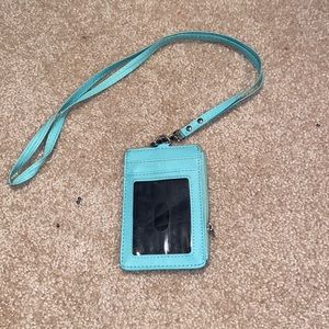 Lanyard wallet